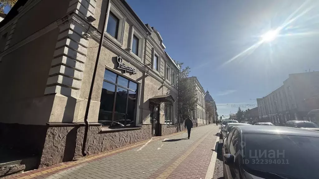 Помещение свободного назначения в Томская область, Томск просп. ... - Фото 1