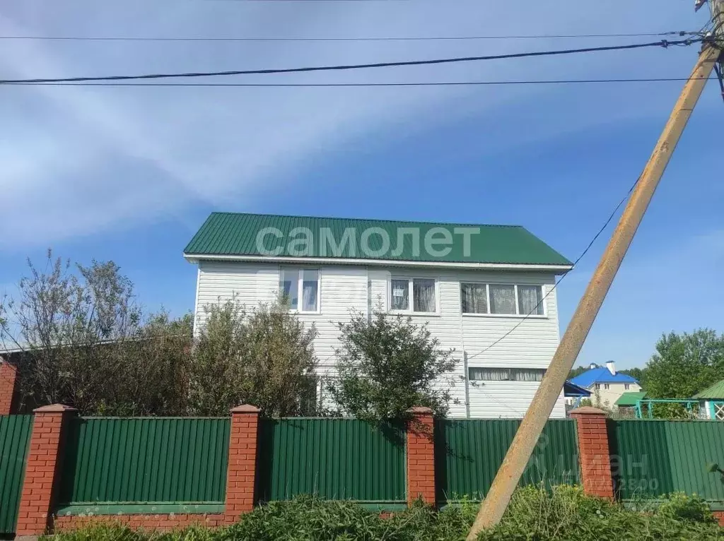 Дом в Башкортостан, Кармаскалинский район, Подлубовский сельсовет, д. ... - Фото 0
