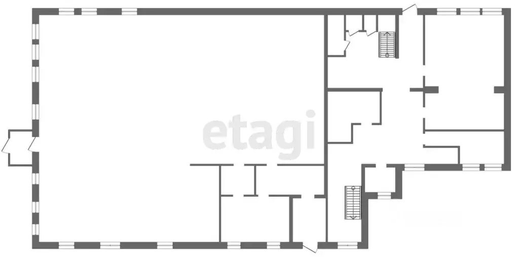 Торговая площадь в Ханты-Мансийский АО, Ханты-Мансийск Луговая ул., 43 ... - Фото 1