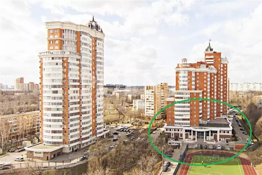 Офис в Москва ул. Кутузова, 11К2 (28 м) - Фото 1