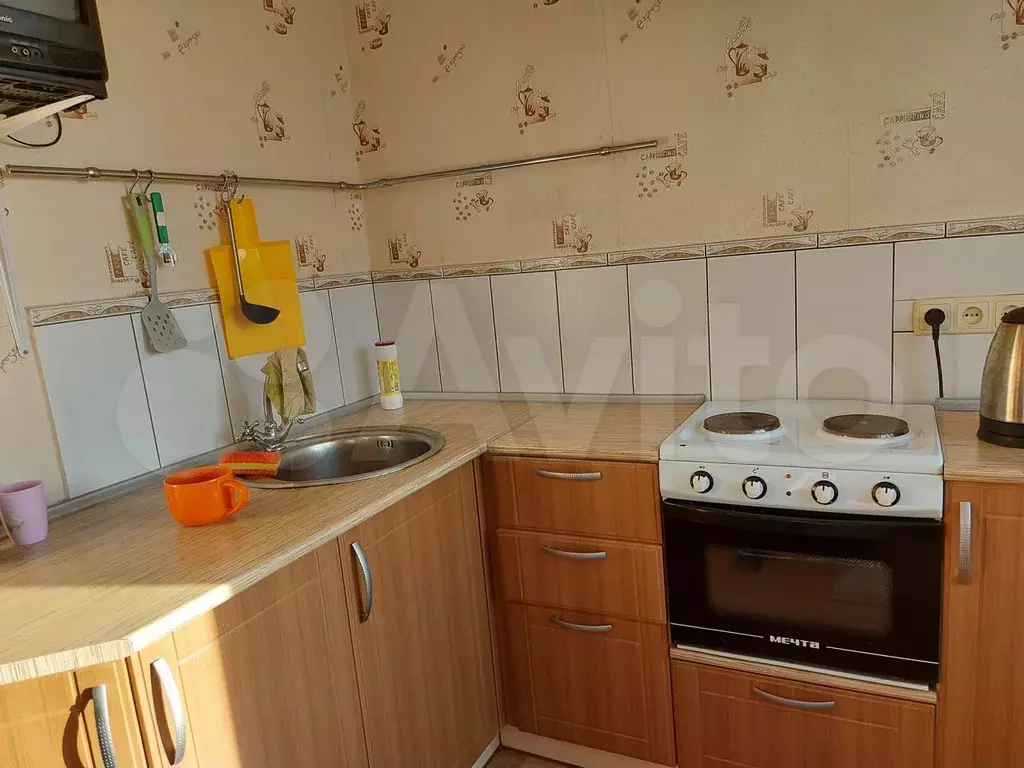 1-к. квартира, 30 м, 4/5 эт. - Фото 0