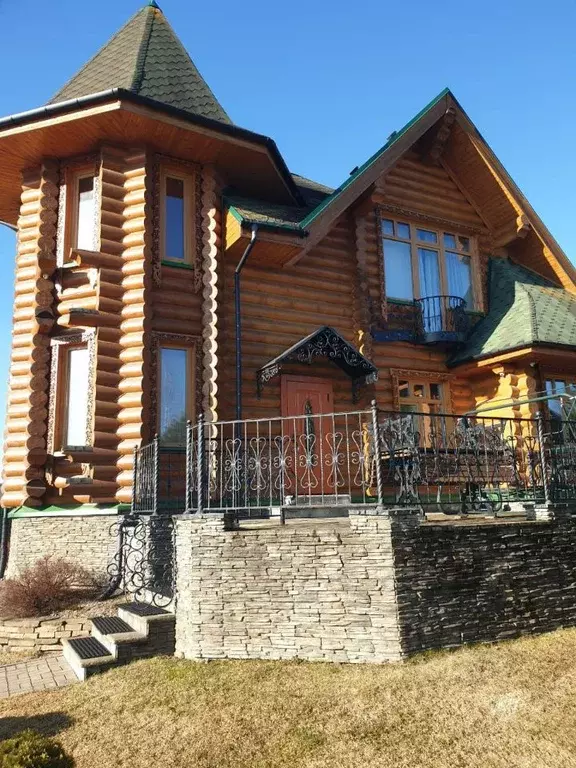 Коттедж в Ярославская область, Угличский муниципальный округ, с. ... - Фото 0