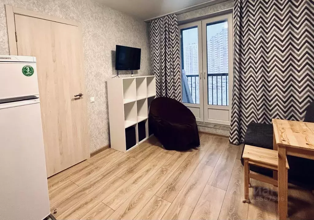 1-к кв. Санкт-Петербург Комендантский просп., 57к1 (33.2 м) - Фото 2