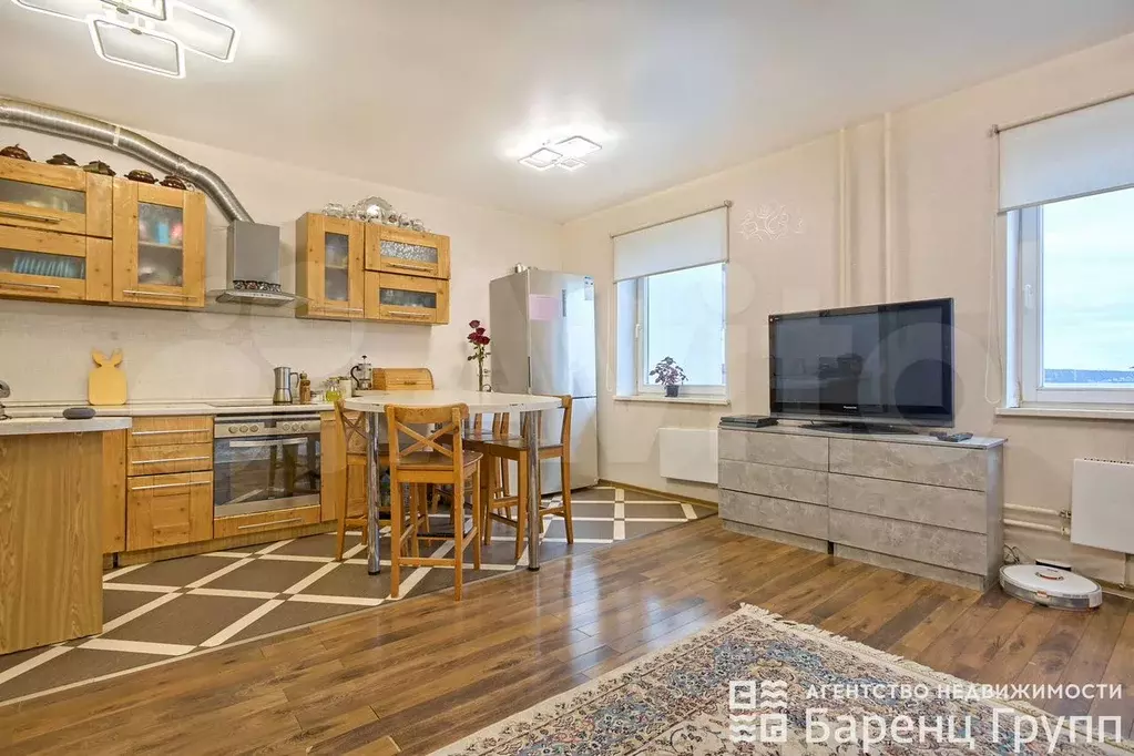 3-к. квартира, 71,1 м, 8/9 эт. - Фото 1