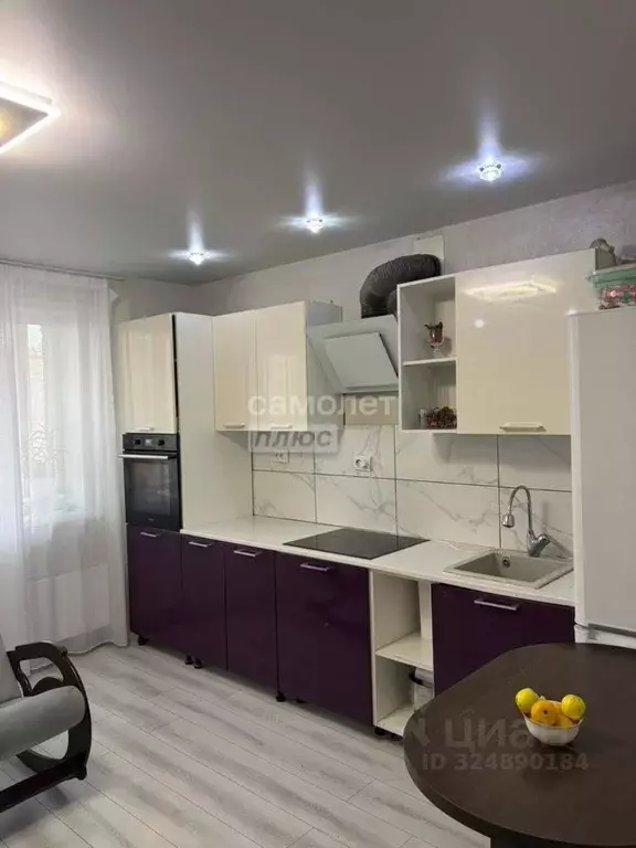 1-к кв. Липецкая область, Липецк ул. И.В. Свиридова, 10 (38.1 м) - Фото 1