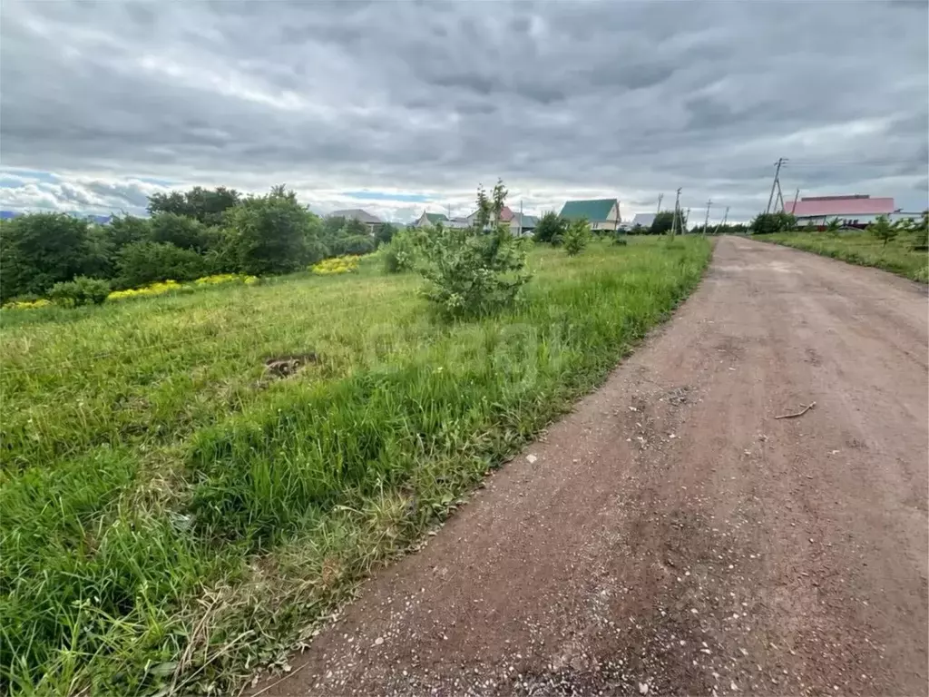 Участок в Башкортостан, Бирск городское поселение, с. Пономаревка ул. ... - Фото 1