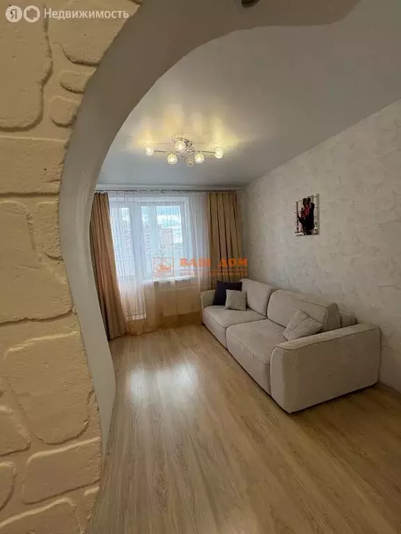 Квартира-студия: село Осиновая Гора, микрорайон Левобережный, ... - Фото 1