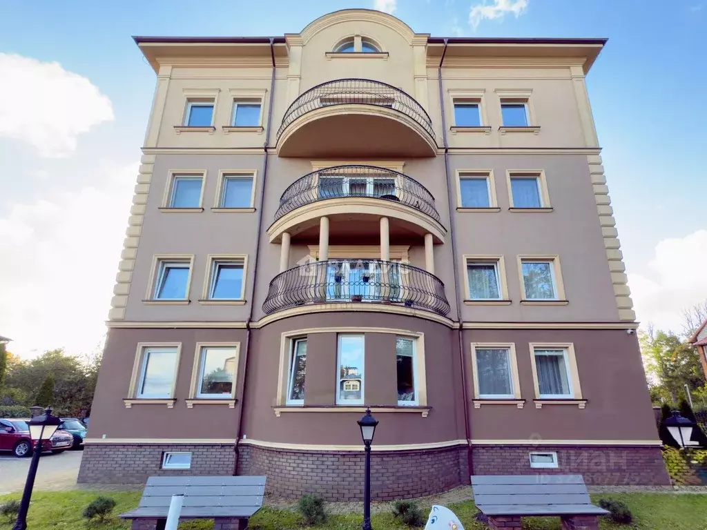 3-к кв. Калининградская область, Зеленоградск ул. Ленина, 40 (120.0 м) - Фото 1