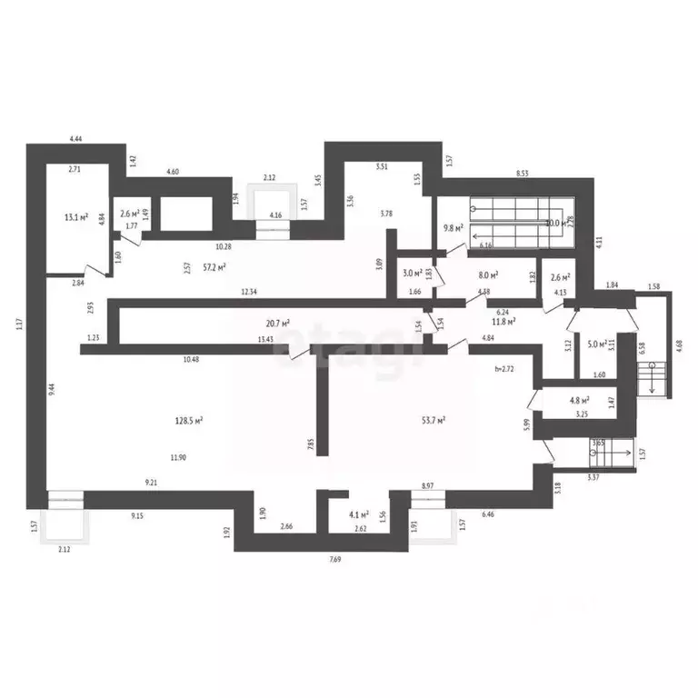 Помещение свободного назначения в Ямало-Ненецкий АО, Новый Уренгой ... - Фото 2