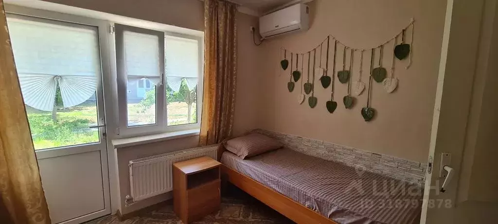 Комната Крым, Симферопольский район, Николаевка пгт ул. Маячная, 2 - Фото 0