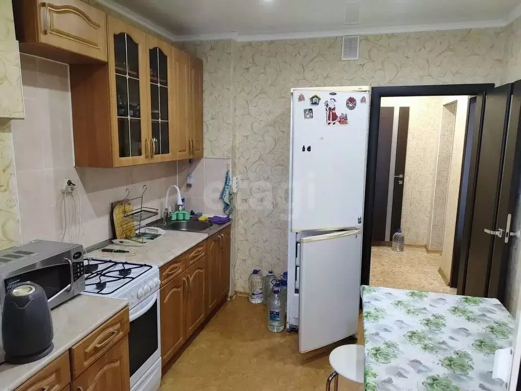 1-к кв. Татарстан, Казань Меридианная ул., 11 (39.0 м) - Фото 0