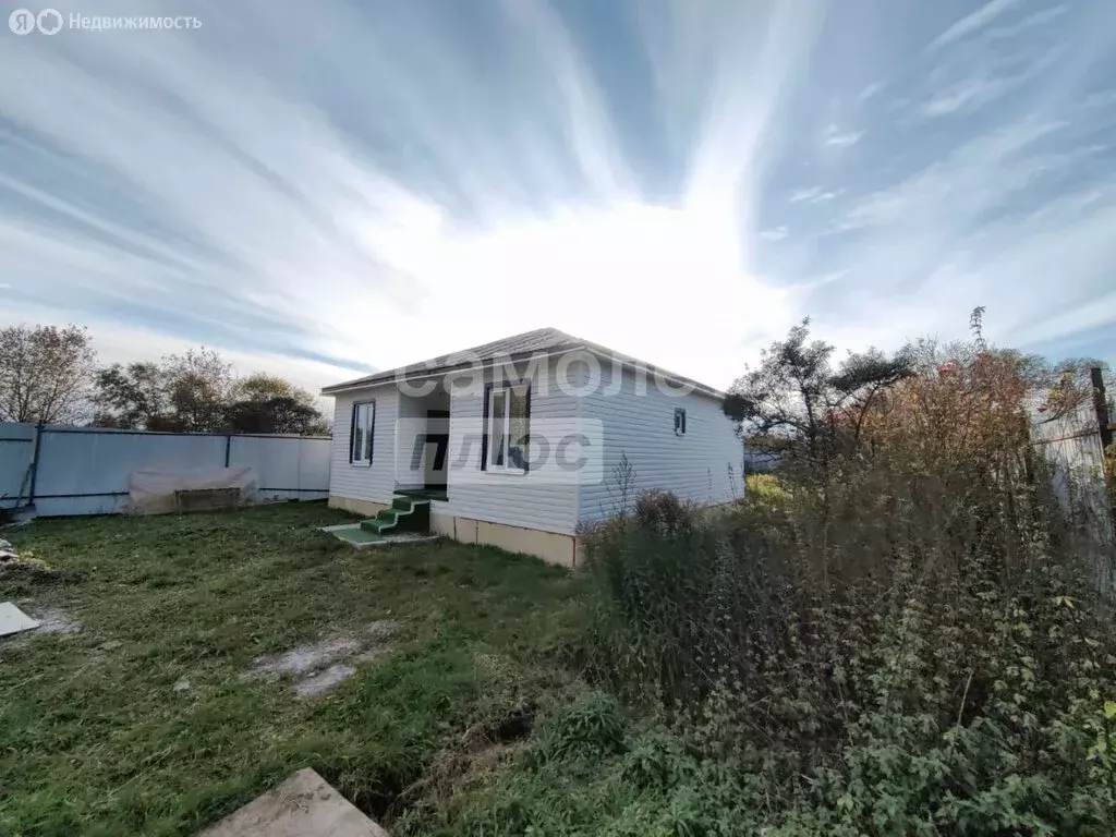 Дом в Хабаровский район, Тополевское сельское поселение, село Тополево ... - Фото 1