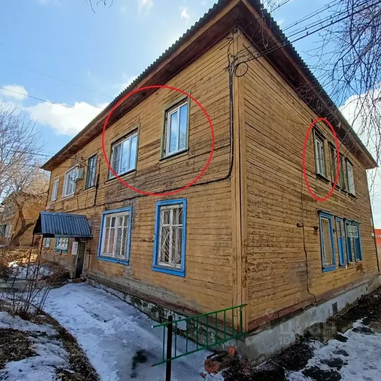 Комната Иркутская область, Иркутск ул. Безбокова, 30 (25.0 м) - Фото 1