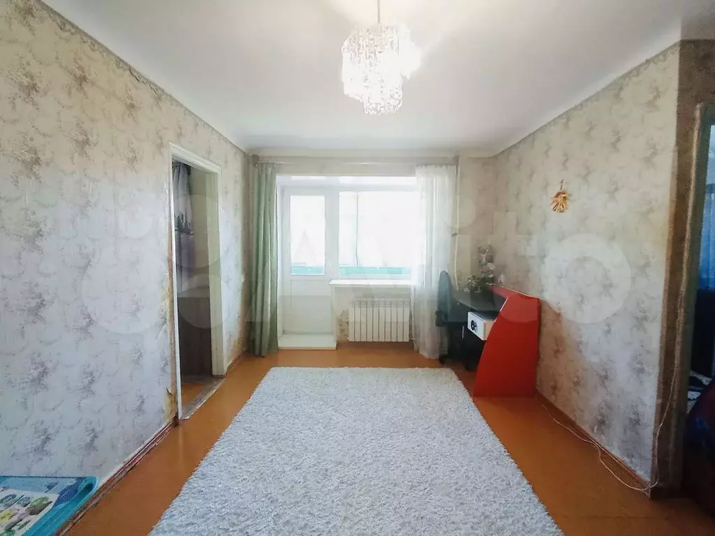 2-к. квартира, 45,5 м, 3/5 эт. - Фото 0