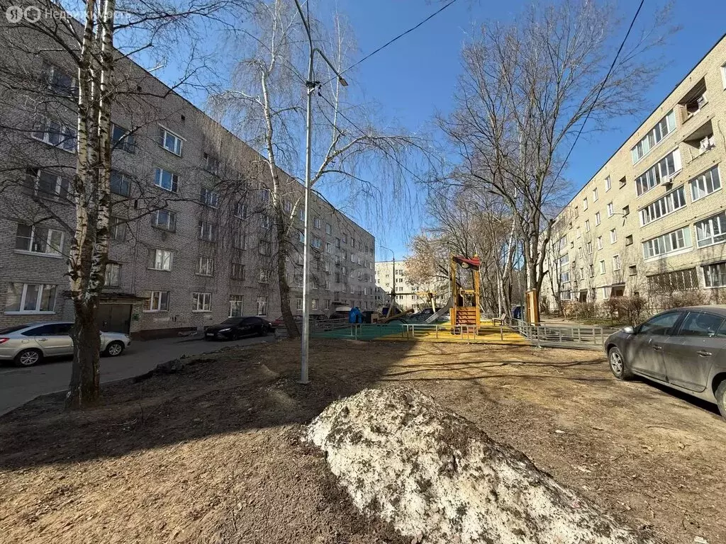 1к в -комнатной квартире (17.4 м) - Фото 1