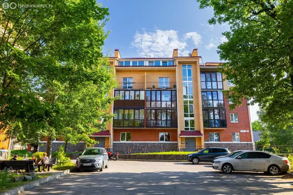 2-комнатная квартира: городской посёлок Рощино, Садовая улица, 13к2 ... - Фото 1