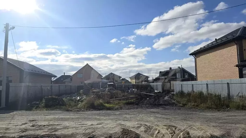 Участок в Тюмень, микрорайон Березняковский (5 м) - Фото 1