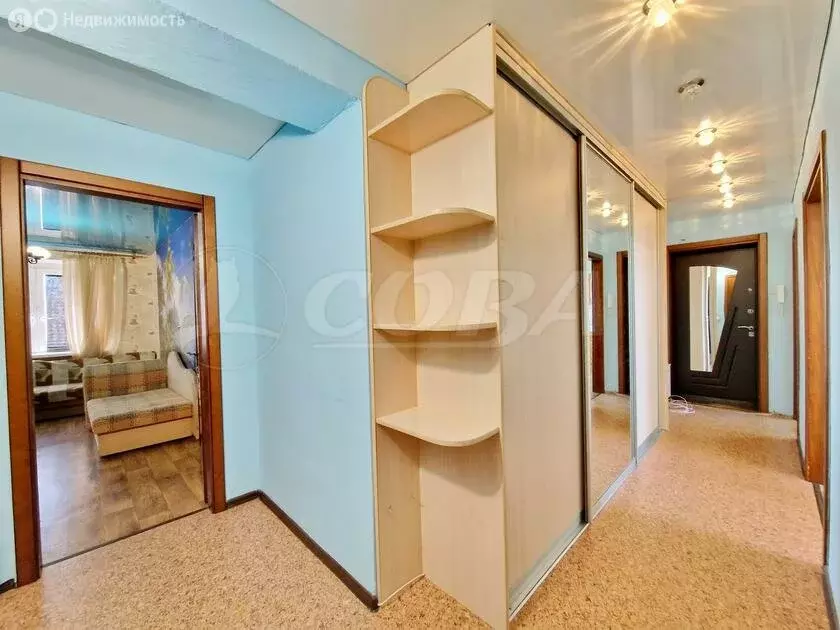 3-комнатная квартира: микрорайон Мелиораторов, улица Голышева, 5 (75.1 ... - Фото 1