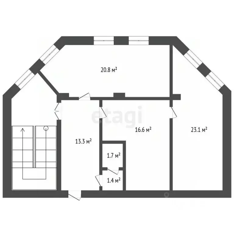 Офис в Московская область, Долгопрудный Лихачевское ш., 5 (75 м) - Фото 1