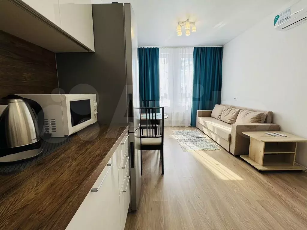 1-к. квартира, 36 м, 3/17 эт. - Фото 0
