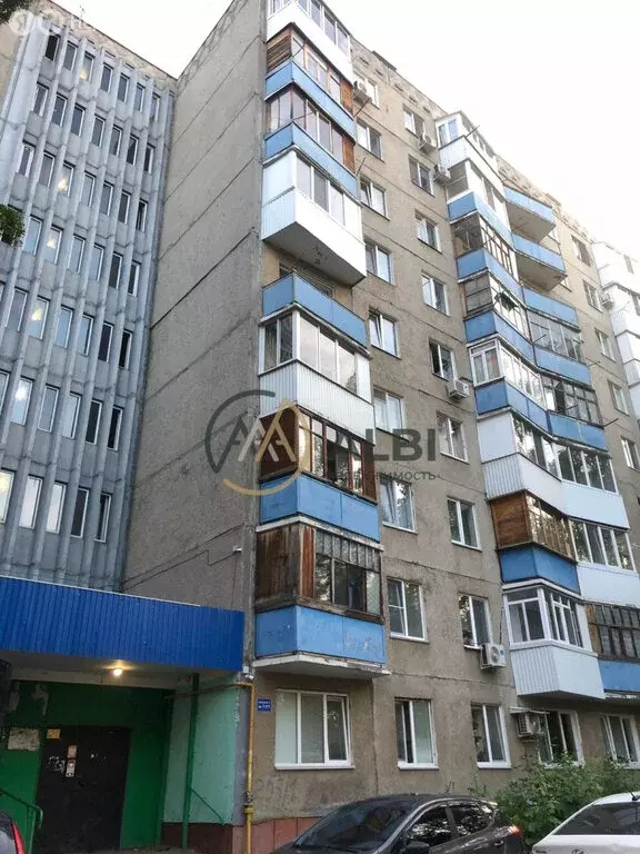1-комнатная квартира: Уфа, Кольцевая улица, 205/1 (21.6 м) - Фото 1
