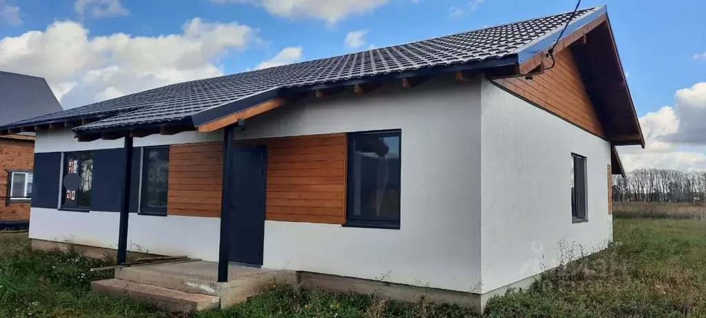 Коттедж в Башкортостан, Уфимский район, Дмитриевский сельсовет, д. ... - Фото 1