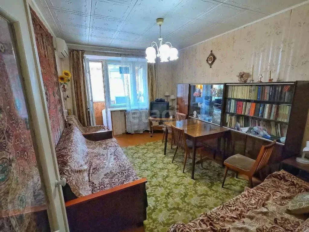 2-к кв. Ярославская область, Ярославль Угличская ул., 27а (44.2 м) - Фото 0