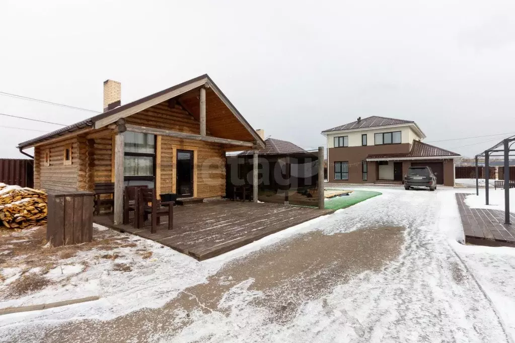 Дом в Красноярский край, Красноярск городской округ, пос. Солонцы, ... - Фото 2