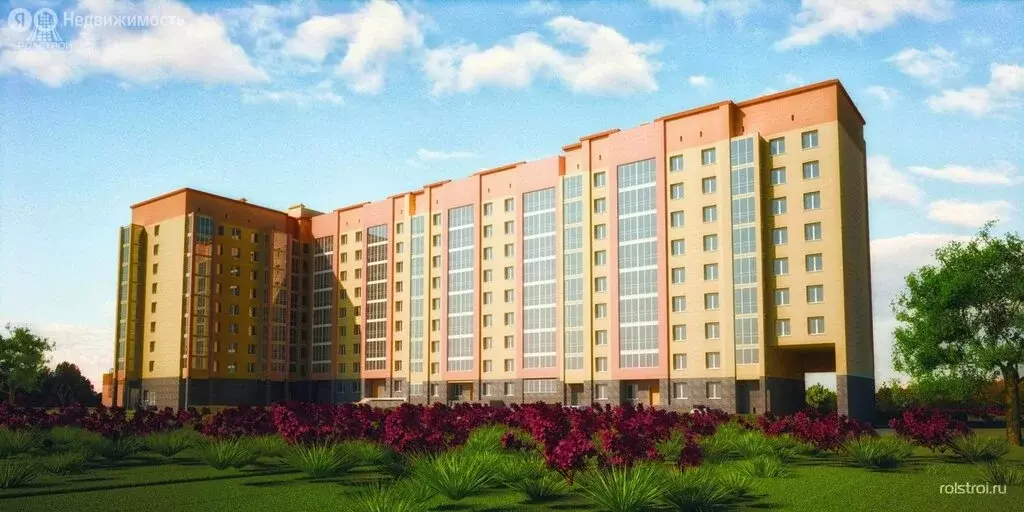 1-комнатная квартира: Октябрьский, Московский проспект, 10 (38 м) - Фото 2