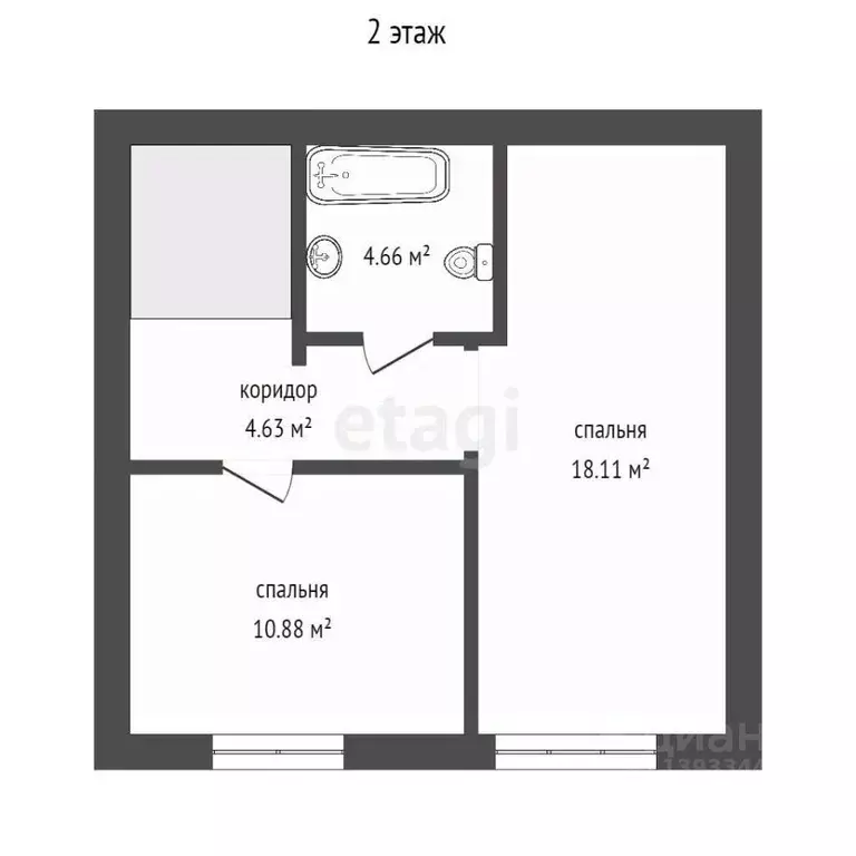 Таунхаус в Тюменская область, Тюмень ул. Алексея Рогожина (90 м) - Фото 2