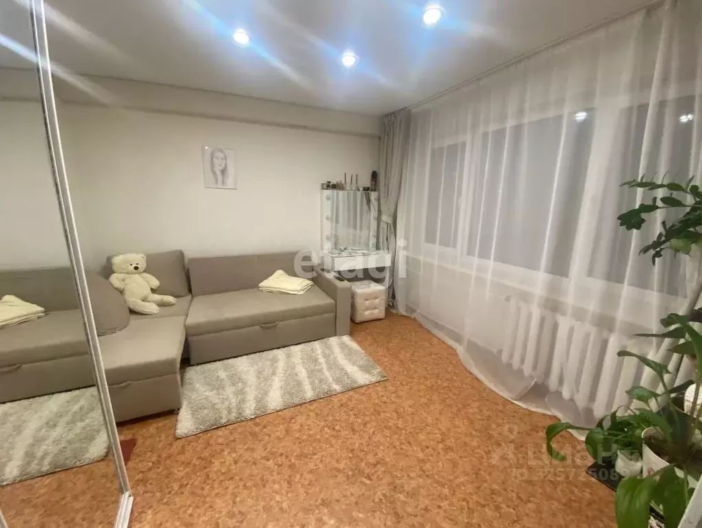 1-к кв. Коми, Ухта муниципальный округ, Ярега пгт ул. Космонавтов, 10 ... - Фото 1