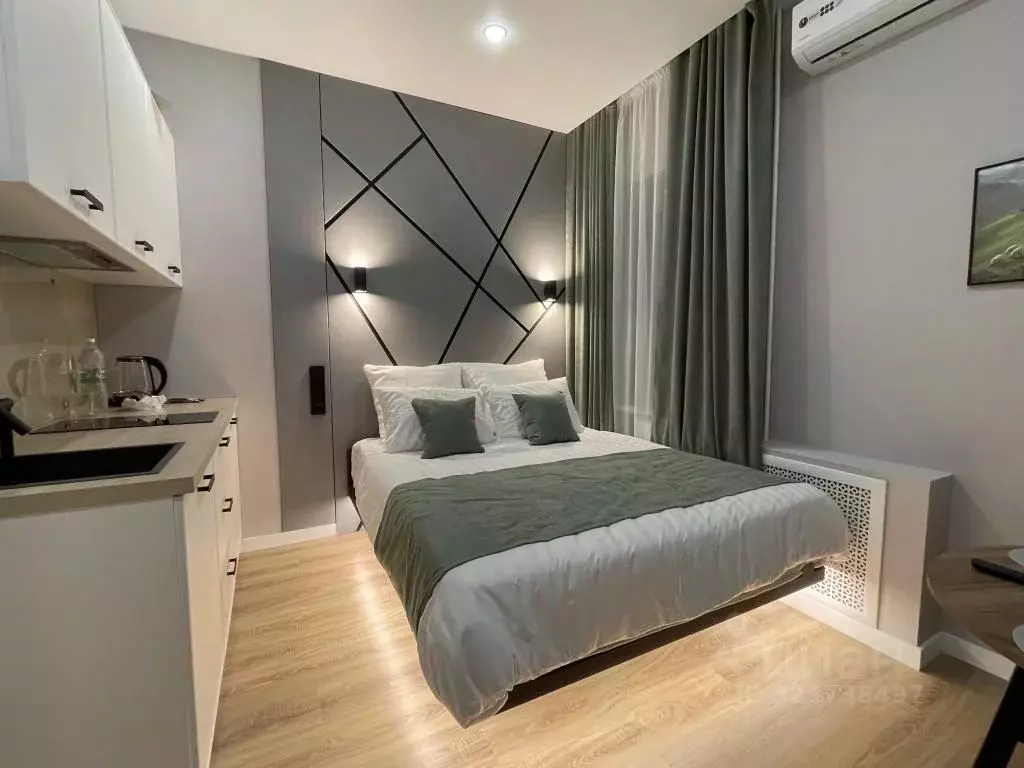 1-к кв. Татарстан, Казань ул. Островского, 34 (15.0 м) - Фото 1