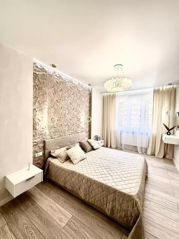 1-к кв. Краснодарский край, Краснодар ул. Цезаря Куникова, 35 (37.0 м) - Фото 1