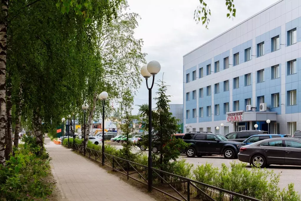 Офис в Коми, Сыктывкар Гаражная ул., 9 (20 м) - Фото 1