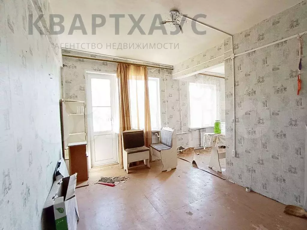 3-к. квартира, 58 м, 3/4 эт. - Фото 1