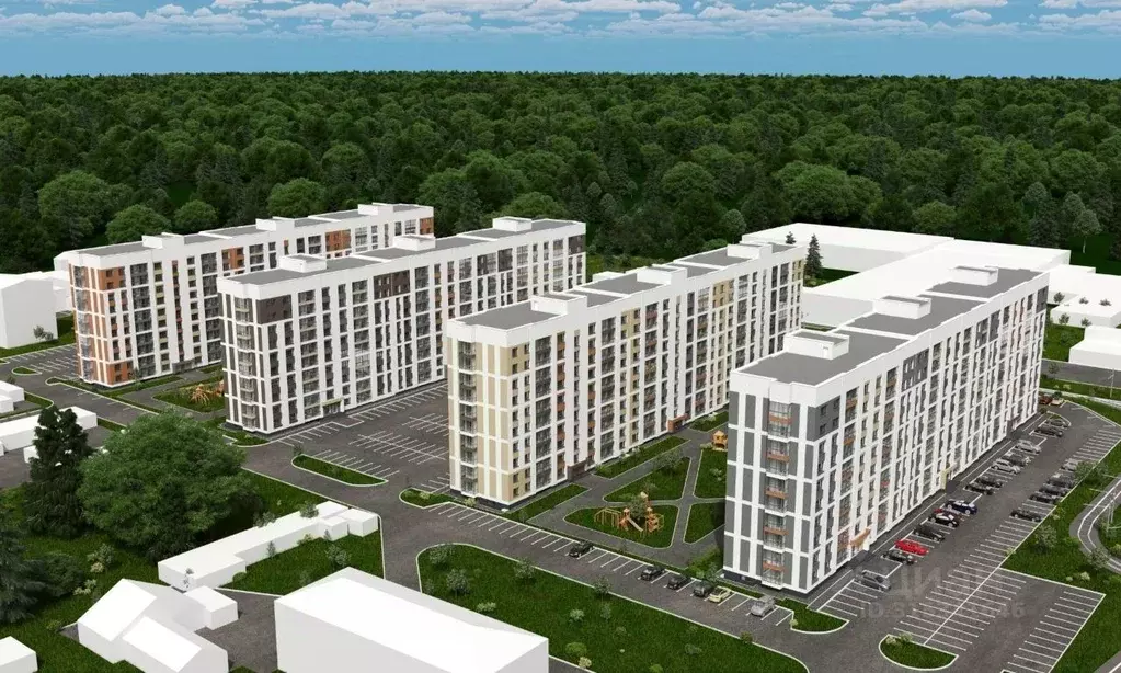 2-к кв. Алтайский край, Барнаул ул. Анатолия (44.6 м) - Фото 1