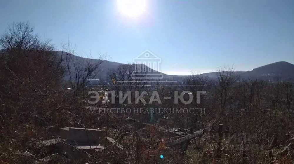 Участок в Краснодарский край, Туапсинский муниципальный округ, ... - Фото 1