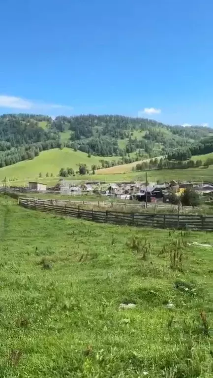Участок в Алтай, Майминский район, с. Урлу-Аспак Заречная ул. (28.0 ... - Фото 1