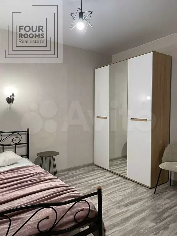 1-к. квартира, 30 м, 1/2 эт. - Фото 1