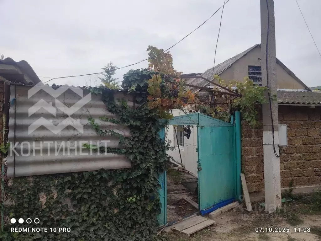 Дом в Крым, Черноморское пгт, Геолог СНТ ул. Центральная (44 м) - Фото 2