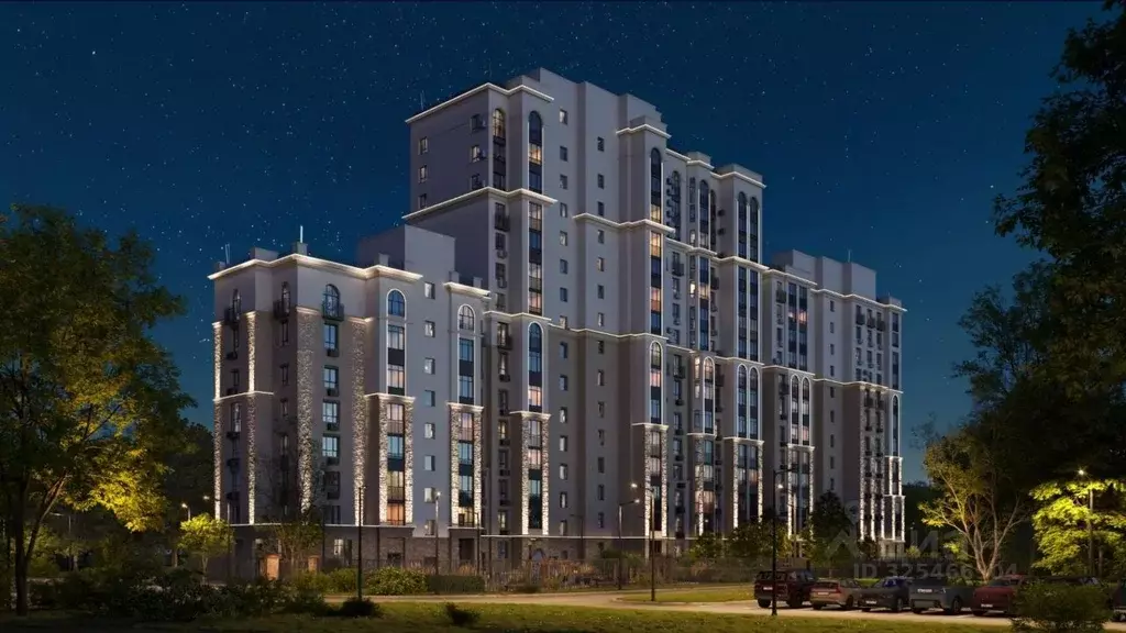 2-к кв. Московская область, Химки ул. Германа Титова, 2 (48.89 м) - Фото 2