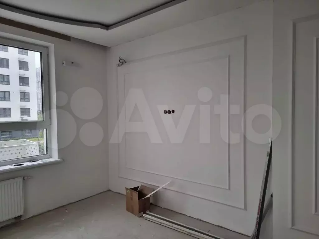 3-к. квартира, 89,5 м, 2/9 эт. - Фото 0