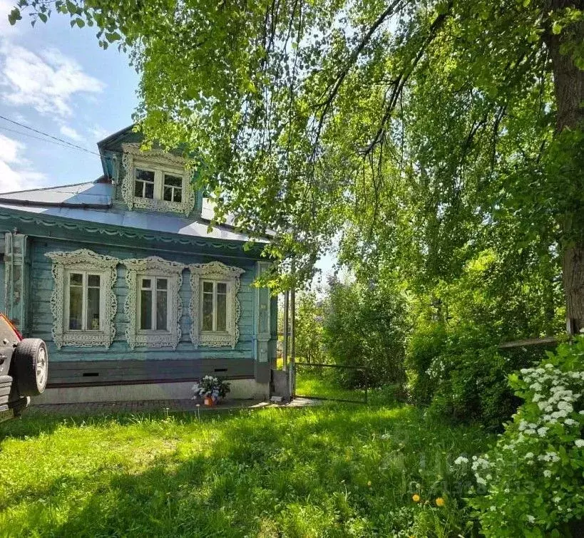 Дом в Нижегородская область, Городецкий муниципальный округ, д. ... - Фото 0