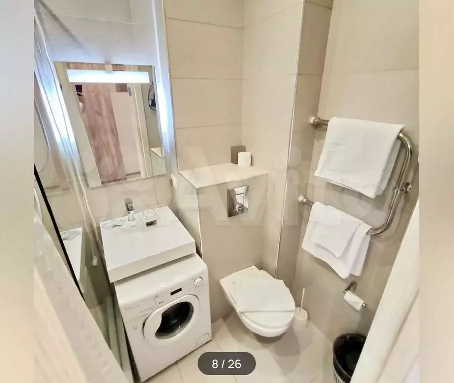 1-к. квартира, 21 м, 2/5 эт. - Фото 1