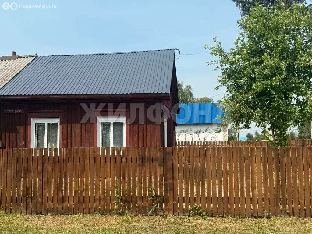 Дом в Пермский край, Ординский муниципальный округ, село Малый Ашап ... - Фото 1