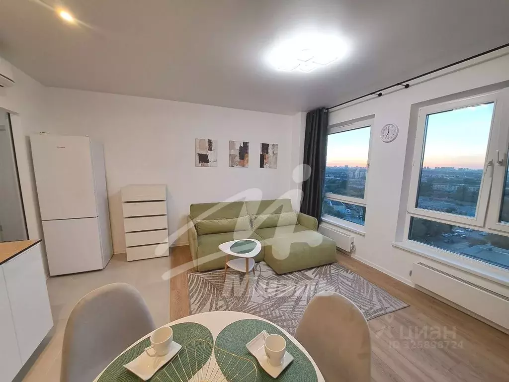 Студия Москва Иловайская ул., 22 (26.0 м) - Фото 1