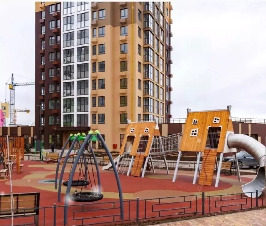 1-к кв. Крым, Симферополь ул. Батурина, 145 (38.4 м) - Фото 2