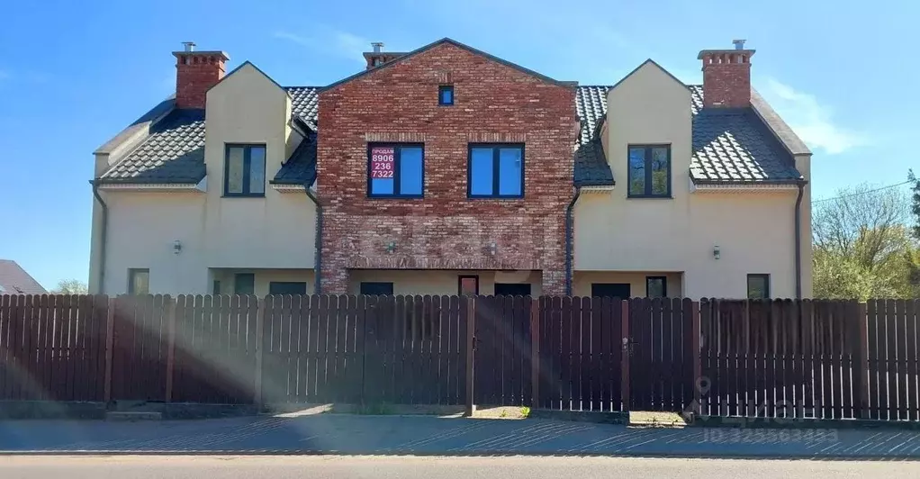 Таунхаус в Калининградская область, Пионерский Рабочая ул., 22 (128 м) - Фото 1