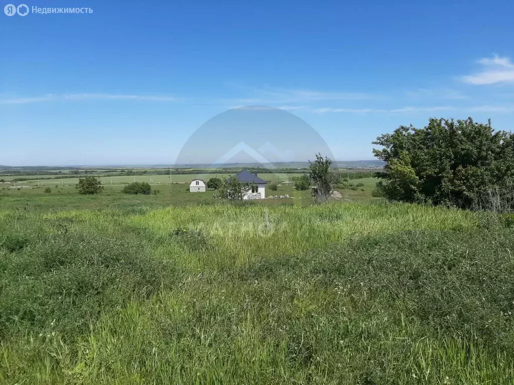Участок в Краснодарский край, муниципальный округ Анапа, хутор ... - Фото 0