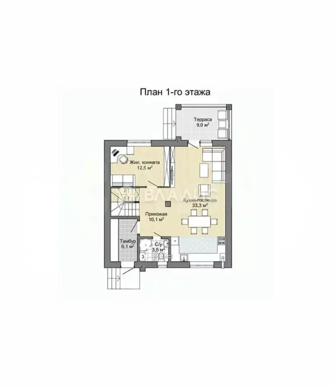 Дом в Нижегородская область, Нижний Новгород д. Опалиха, ул. Летняя, ... - Фото 2